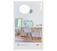 walther design Marco de fotos blanco 10 x 18 cm New Lifestyle Marco de plástico KV118W