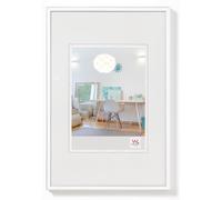 walther design KV520W New Lifestyle marco de fotos de plástico, 15x20 cm, blanco