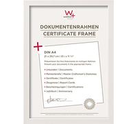 walther design Marco de fotos blanco 21 x 29,7 cm (DIN A4) Construction JK130W