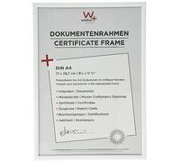 walther design Marco de fotos blanco 21 x 29,7 cm (DIN A4) Marco de plástico New Lifestyle KV130W