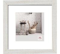 walther design Marco de Fotos Blanco 30 x 30 cm Home Marco de Madera HO330V