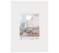 walther design Marco de fotos blanco 30 x 40 cm con cristal artístico, Marco de plástico New Lifestyle KVX040W