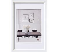 Walther Design ES040W Steel Style, Marco De Plástico, 30x40 cm, Blanco