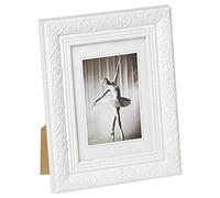 walther design Marco de fotos blanco 30 x 40 cm, Marco de madera Barock CR040W