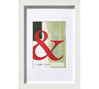 Walther Design EA040W Marco de madera Stockholm, 30 x 40 cm, blanco