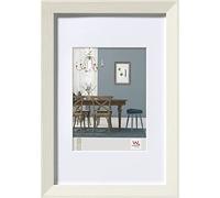 Walther Design Marco de fotos Fiorito EF045W de madera blanco 30 x 45 cm con paspartú