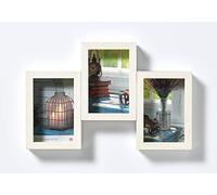 Walther Design Rustic Marcos de Fotos, Madera, Blanco, 3 unidades de 10 x 15 cm