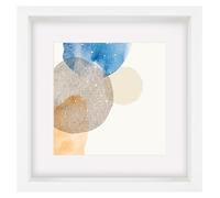 walther design Marco de fotos blanco 40 x 40 cm Marco de madera FSC Shape HNX440W