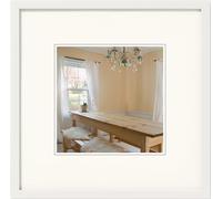 walther design Marco de fotos blanco polar 15 x 15 cm Peppers Marco de madera BP150V