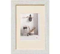 walther design Marco de Fotos Blanco Polar 15 x 20 cm con passepartout, Marco de Madera Home HO520V
