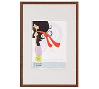 Walther Design KV030J New Lifestyle, Marco di Plástico, 20 x 30 cm, Bronce, Pack de 1