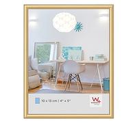 walther design KV113G New Lifestyle marco de fotos de plástico, 10x13 cm, dorado