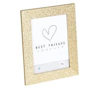 walther design Twinkle Marco de Fotos, Cristal Plateado, Oro, 10 x 15 cm