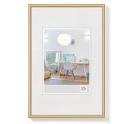 walther design Marco de fotos dorado 30 x 40 cm New Lifestyle Marco de plástico KV040G