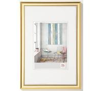 Walther Design – Marco de fotos Trendstyle KP045G de plástico dorado 30 x 45 cm