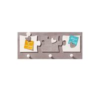 walther design Marco de fotos gris 2X 8x8 cm Pomos Garberoben de maderaElemento YN288D