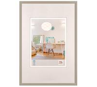 walther design Marco de fotos gris 40 x 50 cm Marco de plástico New Lifestyle KV050T
