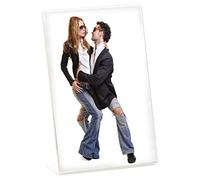 walther design Marco de Fotos Marco de Retrato de Vidrio artístico de 13 x 18 cm ASH1318