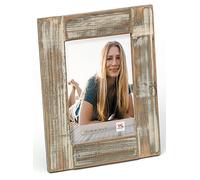 walther design Marco de Fotos marrón 13 x 18 cm Marco de Retrato Longford QL318P