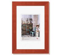 walther design Marco de Fotos Naranja 10 x 15 cm Marco de Madera Grado HI015O