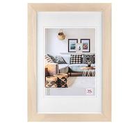 walther design Marco de Fotos Natural 10 x 15 cm Marco de Madera Nizza HQ015H
