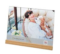 walther design Marco de fotos natural 15 x 20 cm Marco de retrato de madera, landscape simplicity YQ520H