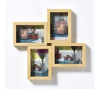 walther design Marco de Fotos Natural 4X 10x15 cm Marco de galería Rustic SN415H