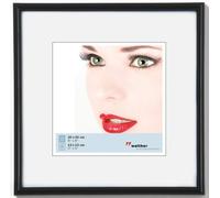 walther design Galeria Marco Foto, Negro, 20 x 20 cm