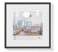 walther design Marco de fotos negro 20 x 20 cm Marco de plástico New Lifestyle KV220B