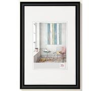 walther design Marco de fotos negro 30 x 45 cm Marco de plástico Trendstyle KP045B
