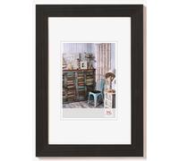 walther design Marco de fotos negro 40 x 60 cm Marco de madera Grado HI460B