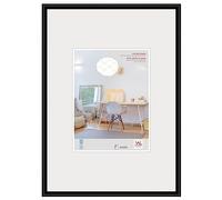 walther design KVX426B New Lifestyle marco de fotos de plástico con cristal acrílico, 42 x 59,4 cm (DIN A2), negro