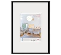 walther design KVX060B New Lifestyle marco de fotos de plástico con cristal acrílico, 50 x 60 cm, negro