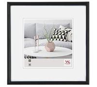 walther design Marco de fotos negro 60 x 60 cm Marco de plástico Galeria KB660H