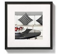 Walther Design-Walther Chair Marco de Fotos, Negro, 30 x 30 cm