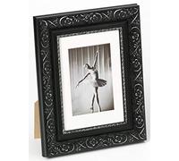 Walther Design CR040B Barock, Marco de madera, negro, 30 x 40 cm