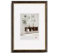 walther design Marco de fotos nogal 15 x 20 cm con borde interior dorado, Smell JD520N