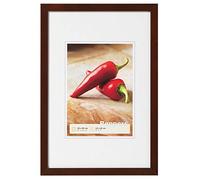 walther design marco de fotos nogal 24 x 30 cm Peppers Marco de madera BP430N