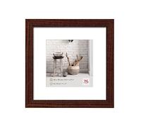 walther design Marco de fotos nogal 30 x 30 cm Home Marco de madera HO330N