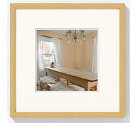 walther design Marco de fotos oro 10 x 10 cm Marco de madera Peppers BP010G