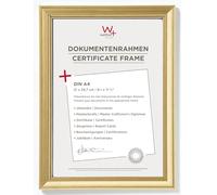 walther design Marco de fotos oro 21 x 29,7 cm (DIN A4) Lounge JA130G