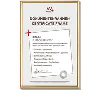 walther design Marco de fotos oro 21 x 29,7 cm (DIN A4) Marco de plástico Galeria KG130H