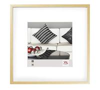 walther design Marco de fotos dorado 30 x 30 cm con passepartout, Chair, aluminio, AJ330G
