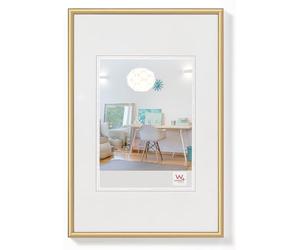 walther design Marco de fotos oro 60 x 80 cm Marco de plástico New Lifestyle KV080G