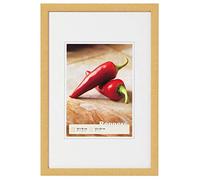 walther design Marco de fotos oro 7 x 10 cm Peppers Marco de madera BP710G