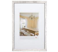 walther design marco de fotos plata 18 x 24 cm marco de madera Peppers BP824S