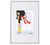 walther design Marco de fotos plata 18 x 24 cm Marco de plástico New Lifestyle KV824S