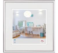 walther design Marco de fotos plata 20 x 20 cm Marco de plástico New Lifestyle KV220S