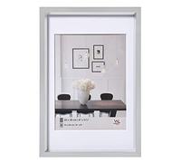 Walther Design ES030S Steel Style, Marco De Plástico, 20x30 cm, Plata