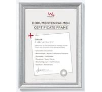 walther design Marco de fotos plata 21 x 29,7 cm (DIN A4) Lounge JA130S